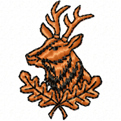 Gazelle Embroidery Design 12 Gazelle Embroidery Design 12